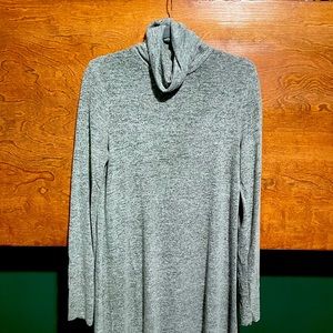 Wassio Grey Tunic Dress